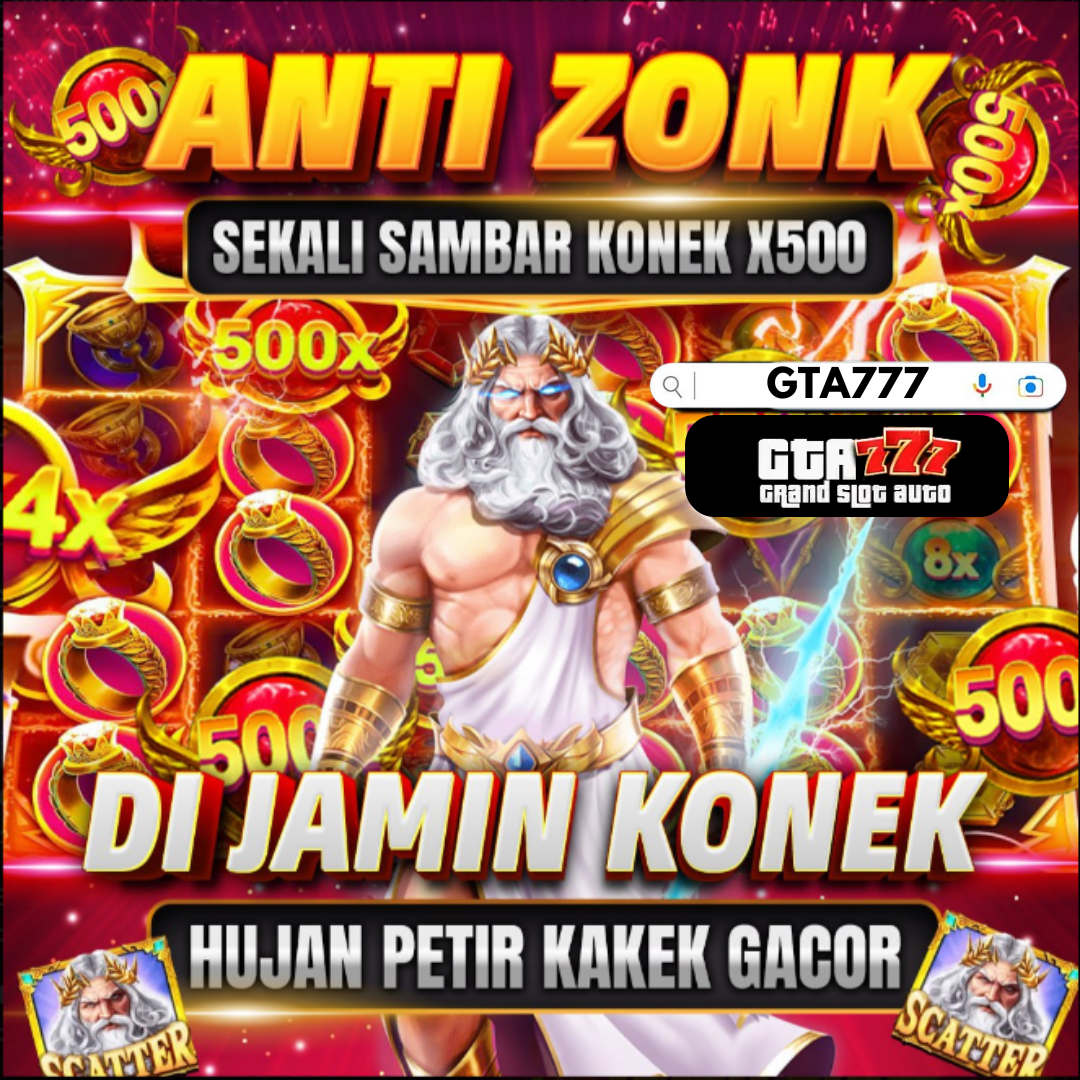 Link Alternatif Resmi Slot Gacor Terpercaya Indonesia GTA777 